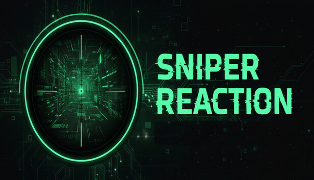 Sniper Reaction 遊戲宣傳封面圖