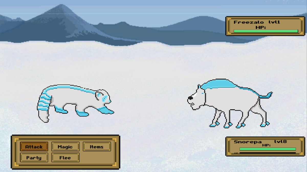 怪物收集控必玩！復古像素 RPG《Along Came a Dragonfly》公開，百種生物與時空旅行開啟奇幻冒險！