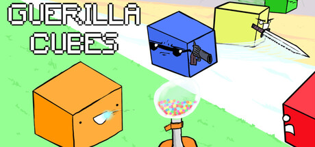 Guerilla Cubes 遊戲標題大圖