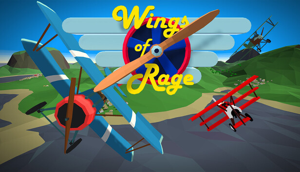 憤怒之翼 遊戲封面圖