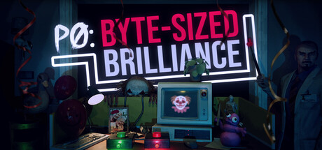 P0: Byte-Sized Brilliance 遊戲主視覺圖