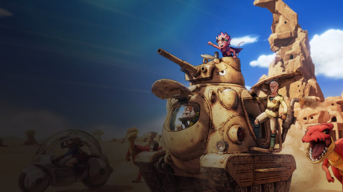 SAND LAND 沙漠全景截圖