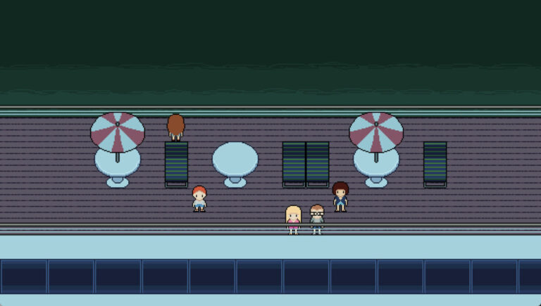 現代幻想敘事新作！像素風回合制 RPG《星辰之吻》在末日餘暉中展開超自然冒險