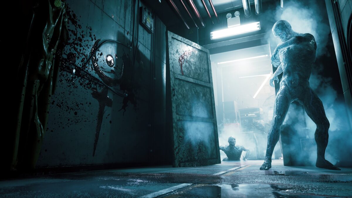 實驗室深處的恐怖生物