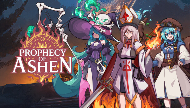 Prophecy of Ashen 商店宣傳圖