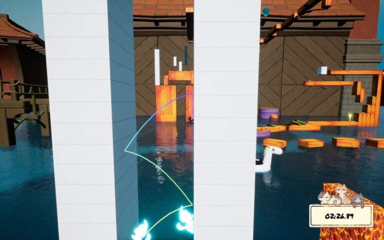 貓奴必玩速通神作！3D動作平台遊戲《小貓衝衝衝》讓你將愛寵永久留名英雄殿堂