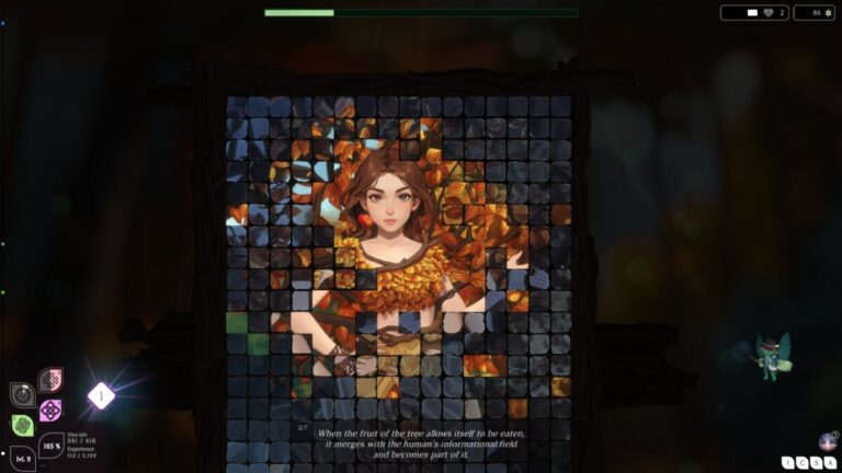 當《暗黑破壞神》遇上《餅乾點點樂》？自然系益智 RPG 新作《Mosaica: Arboreal》在森林中刷寶解謎！