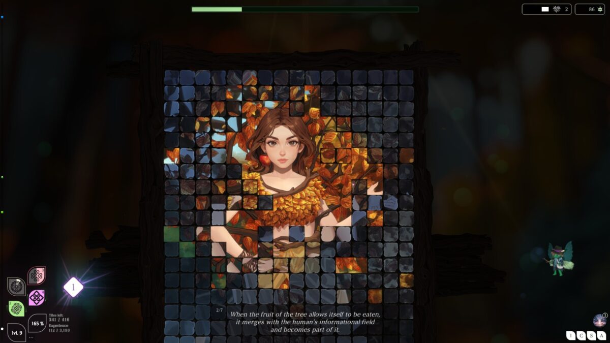 當《暗黑破壞神》遇上《餅乾點點樂》？自然系益智 RPG 新作《Mosaica: Arboreal》在森林中刷寶解謎！