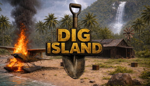 挖掘島 (Dig Island) 遊戲封面大圖