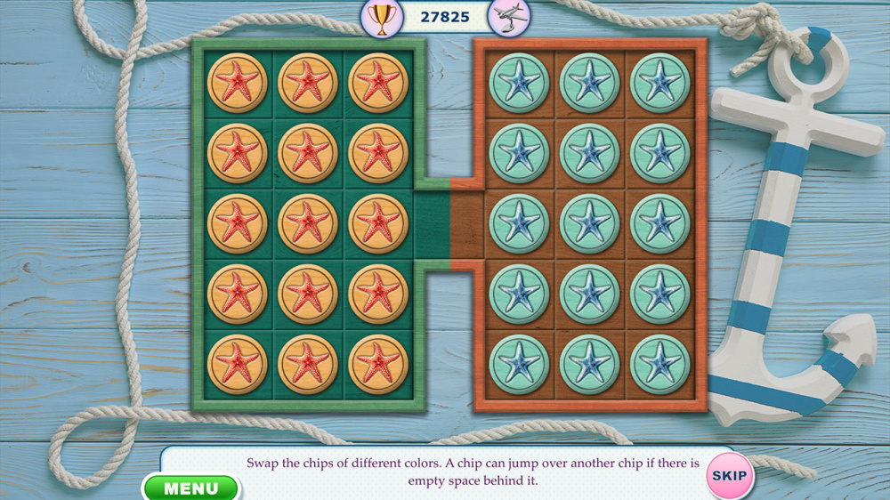 益智拼圖小遊戲