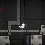 Steam 免費益智佳作！黑白手繪《海鷗之歌》將「數獨邏輯」融入 2.5D 平台冒險，展開一場存在主義的哲學旅程