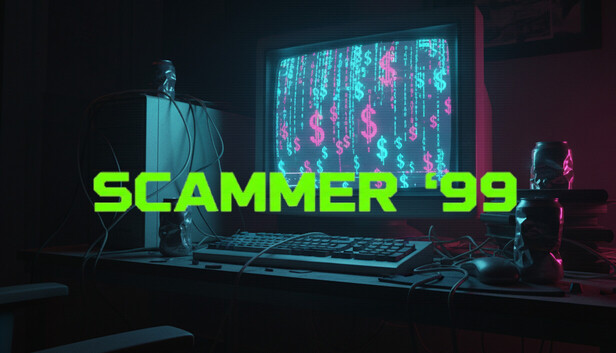 SCAMMER '99 官方宣傳圖