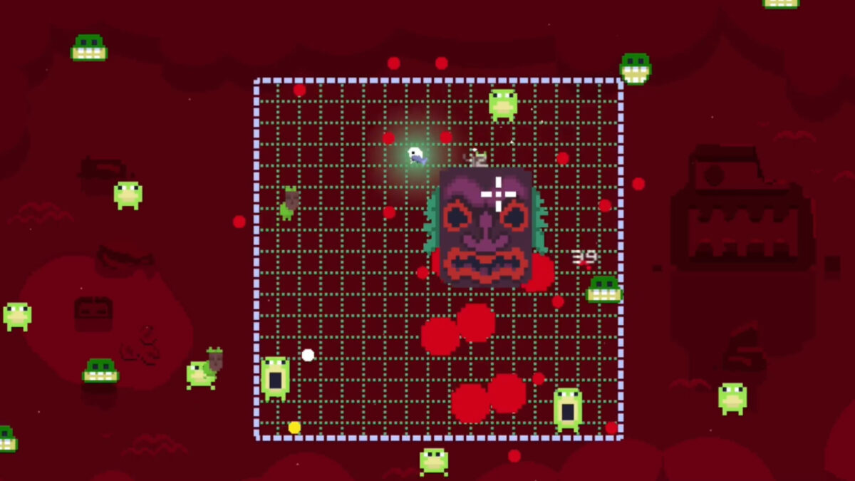 自己的子彈最致命！極簡 Roguelike 動作新作《Rebound Hell》登陸 Steam，挑戰反彈機制下的極限生存