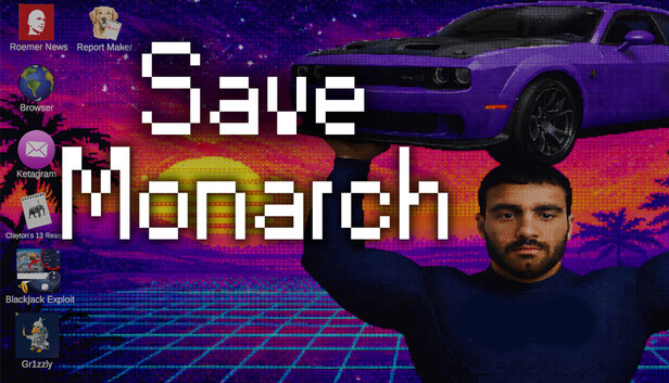 《拯救君主》Save Monarch 社群分享圖