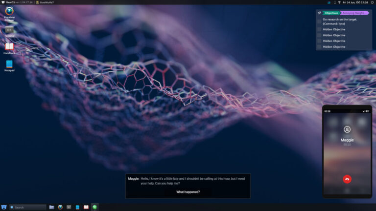 【駭客模擬】化身數位反叛者！《HackHub - 極致黑客模擬器》Steam 搶先體驗登場，挑戰最擬真的資安滲透與腳本編寫體驗