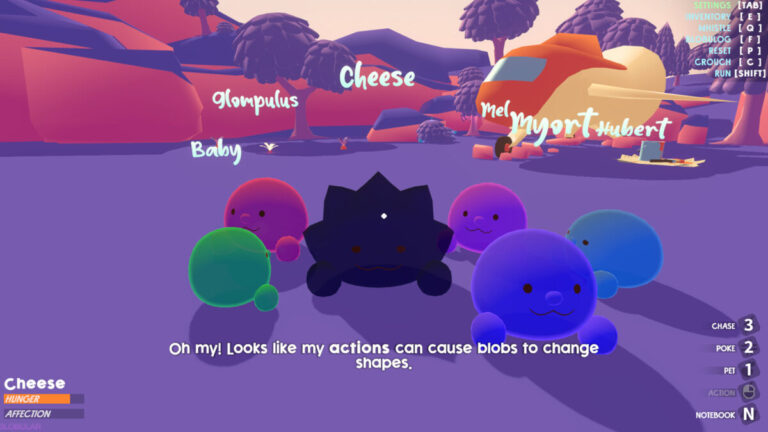 療癒系神作預定！虛擬寵物養成新作《Blobular》深入神祕異星，打造獨一無二的模組化生物