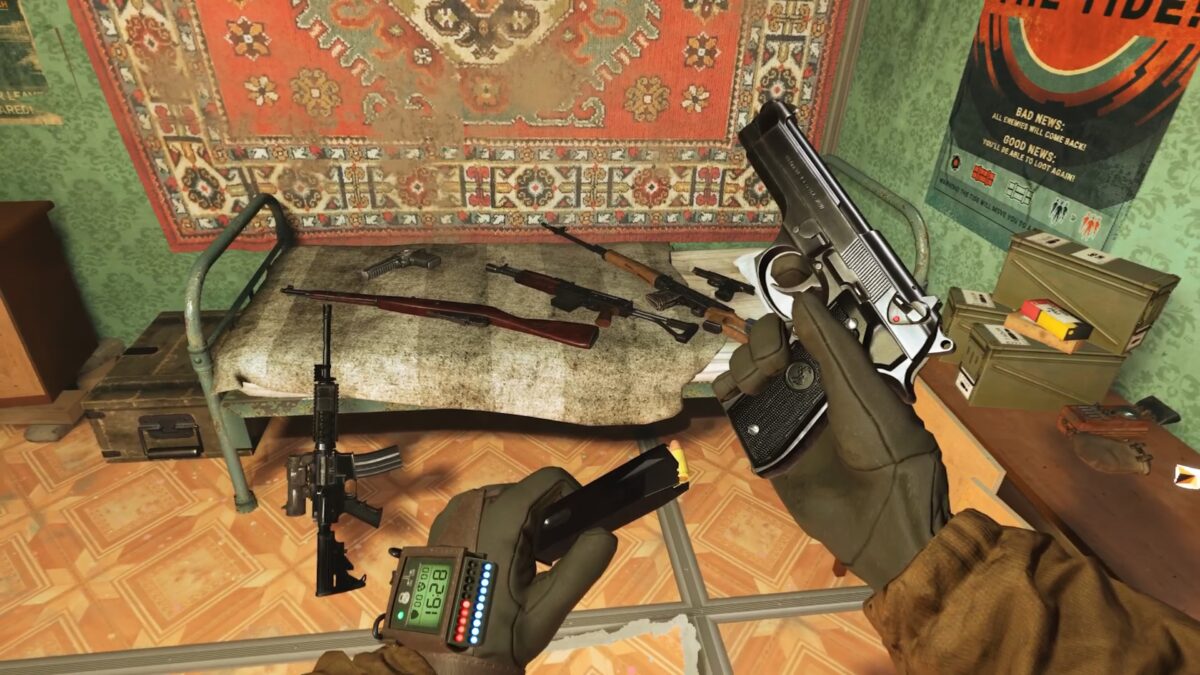 Into the Radius 敵人戰鬥細節