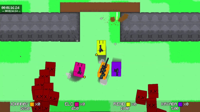 友情大考驗！多人合作雙搖桿射擊新作《Guerilla Cubes》（游擊方塊）正式發表，揪團組建小隊挑戰硬派 BOSS！