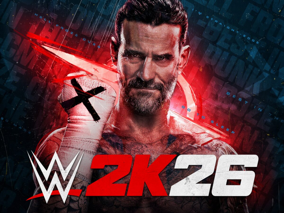 《WWE 2K26》遊戲主視覺