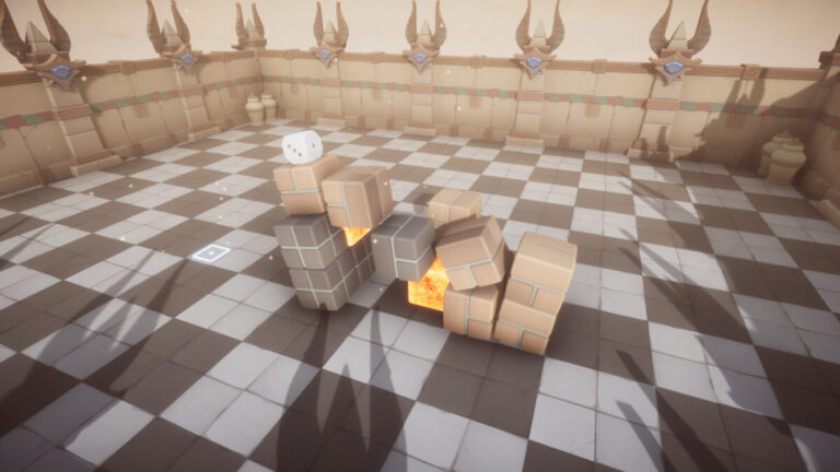 挑戰大腦極限！3D 邏輯解謎力作《命運之骰 (Dice of Fate)》正式登陸 Steam，限時 65 折快來破解遠古魔力！