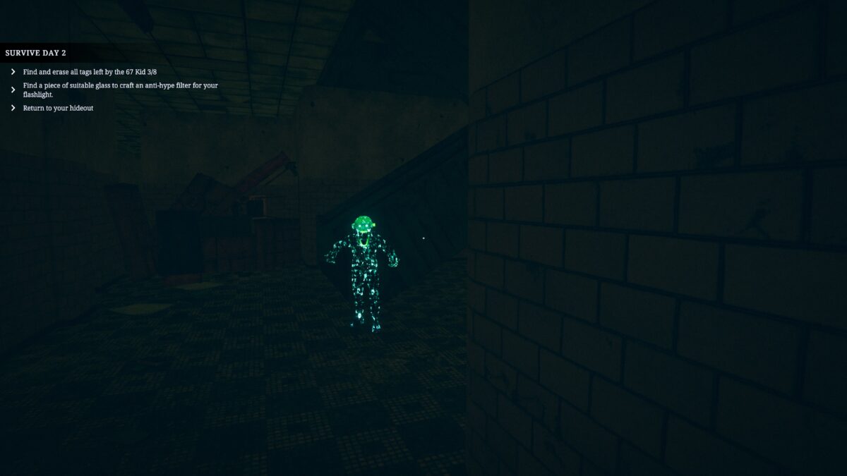 Six Seven Nights 恐怖氛圍