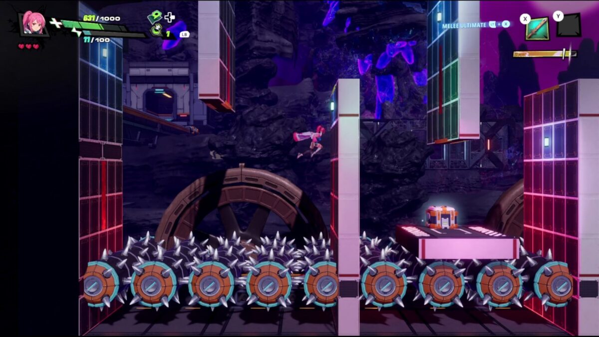 Reloadian 角色與裝備