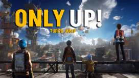 ONLY UP! Turbo Jump