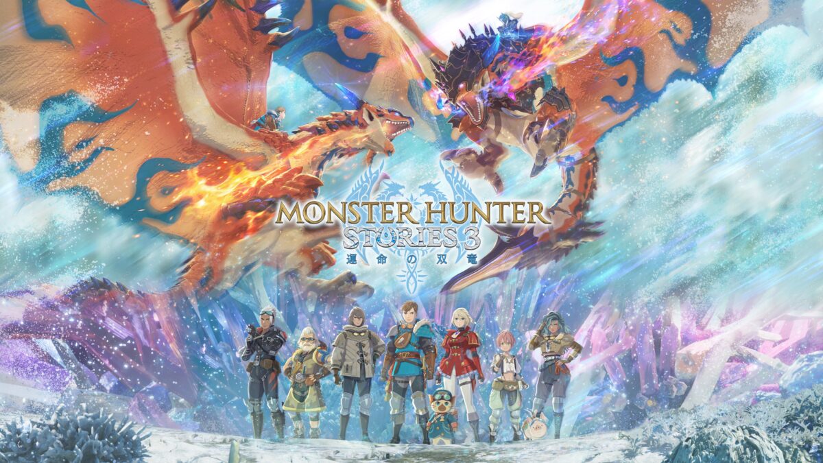 Monster Hunter Stories 3 遊戲截圖 - 壯闊場景