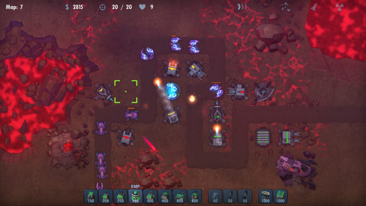 Starfall Defenders 實機戰鬥畫面