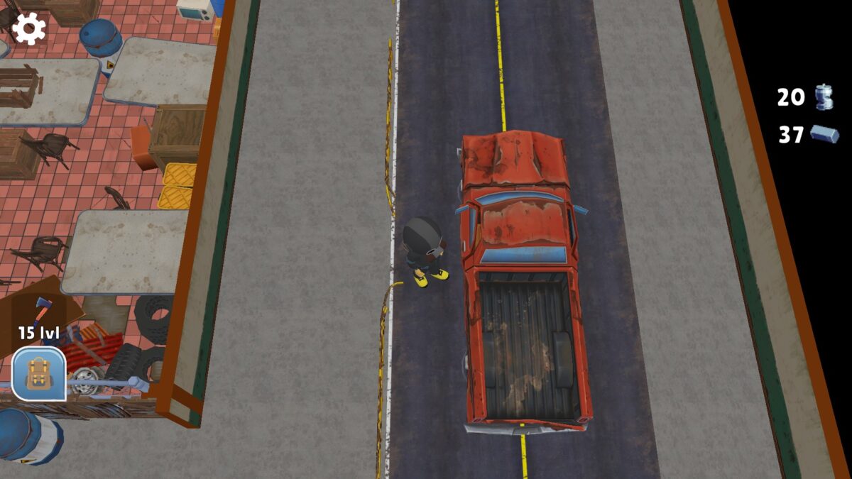 地堡內部複雜的機械結構示意圖