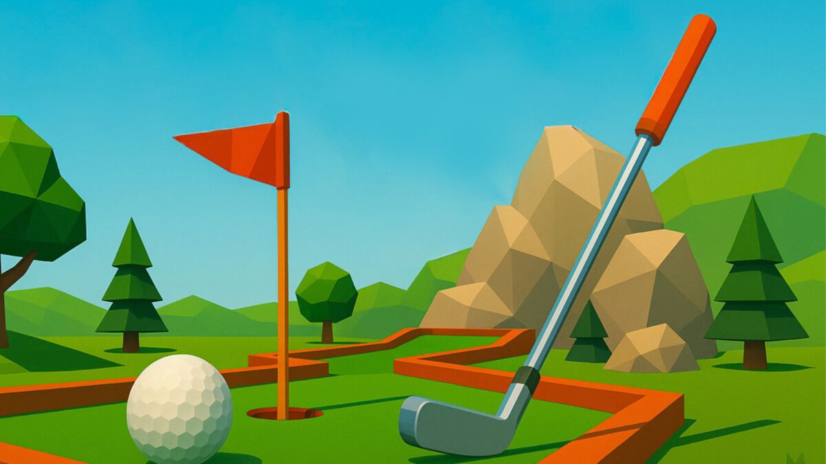 Mini Golf Quest 遊戲主視覺