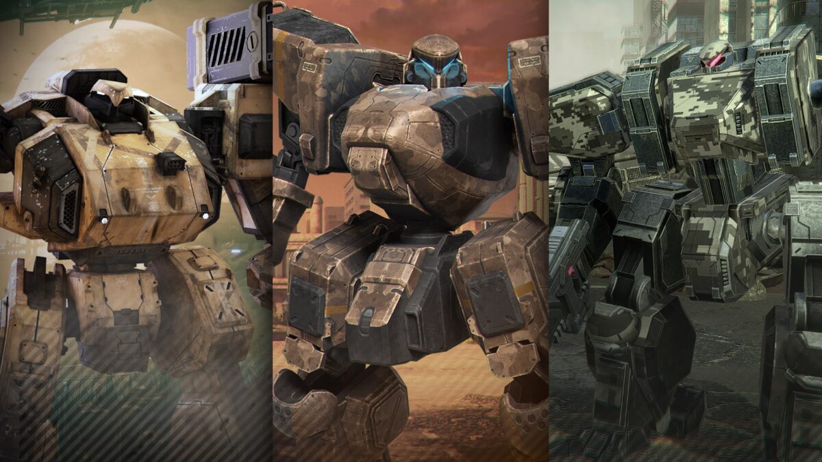 FRONT MISSION Remake Trilogy 遊戲主視覺圖