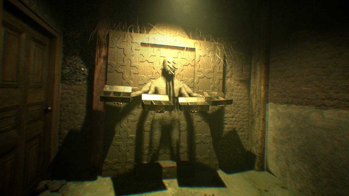 充滿謎團的場景設計