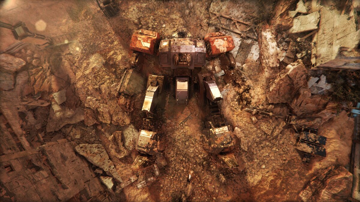 FRONT MISSION 3: Remake 戰術地圖