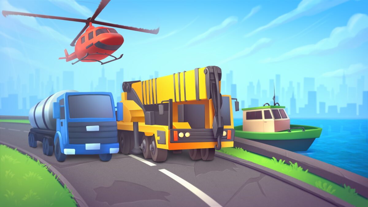 Heavy Duty 遊戲主視覺圖