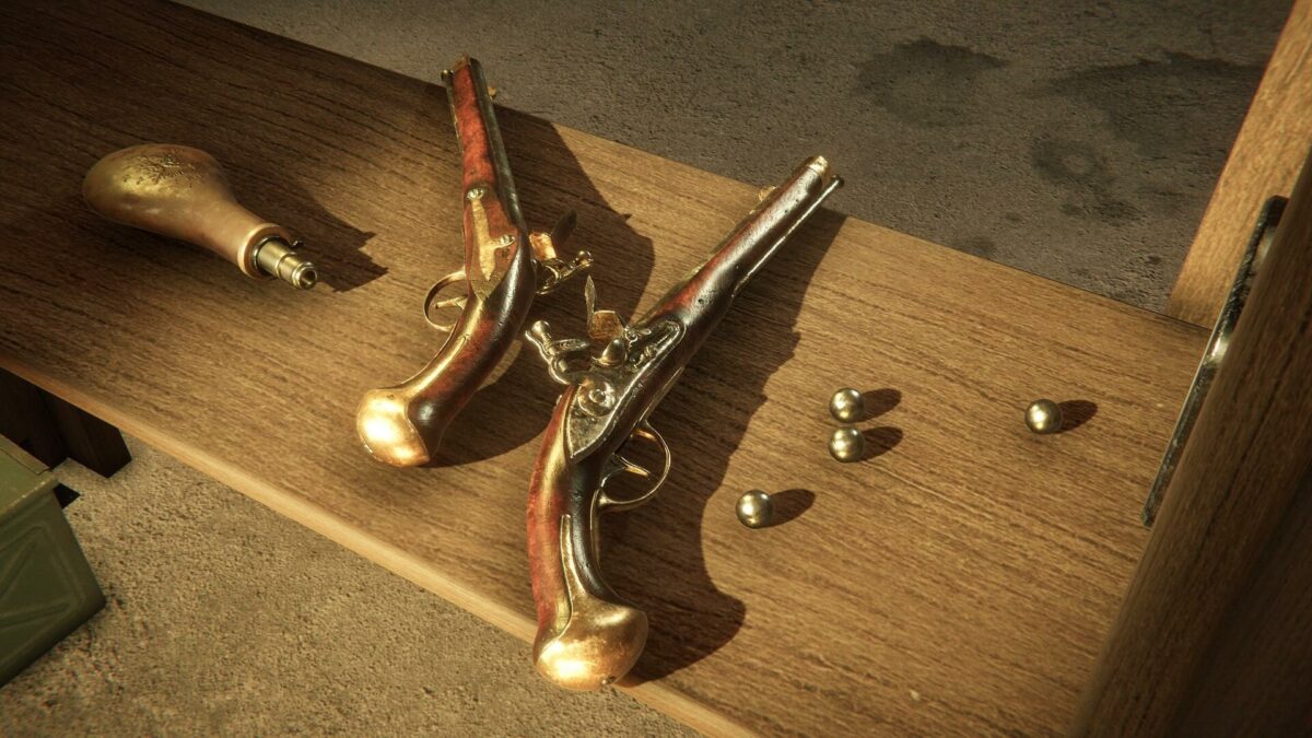 專業槍匠的工作檯管理