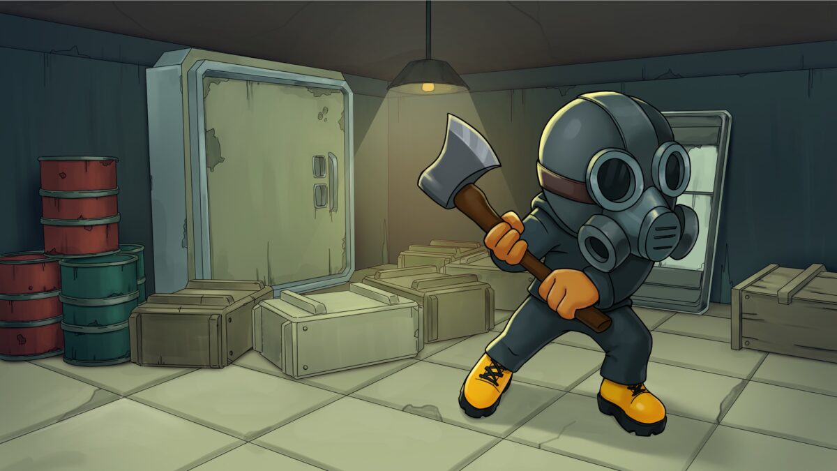 From the Bunker 遊戲主視覺圖