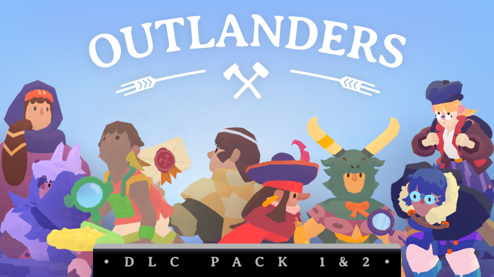 DLC PACK 1 & 2 宣傳圖