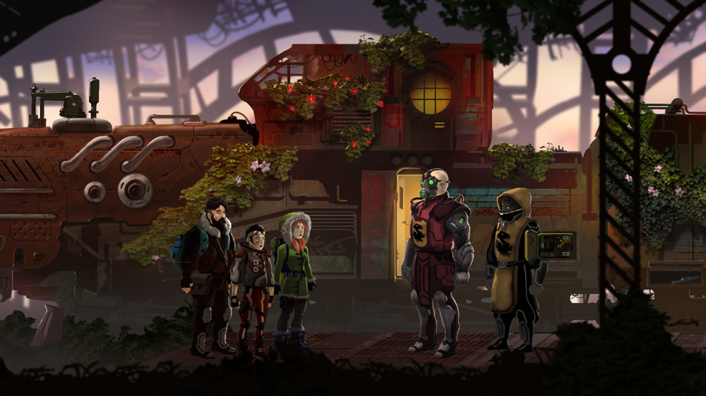 冒險重生遊戲畫面1