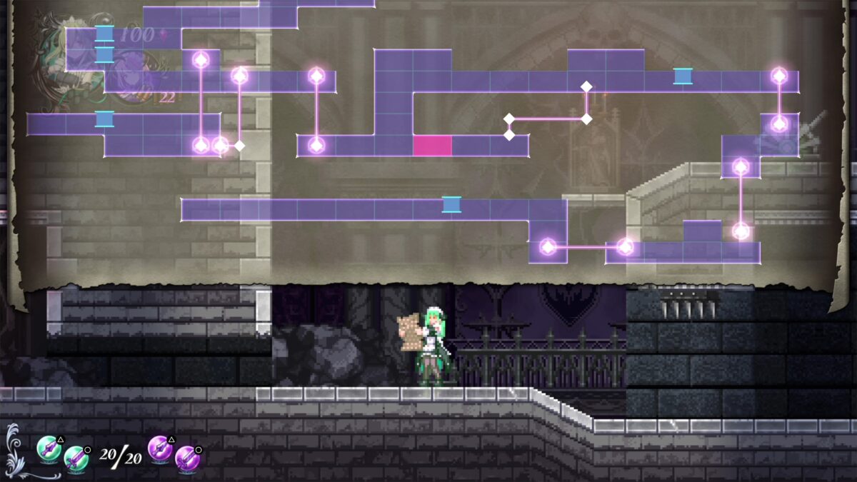 精美的點陣場景設計