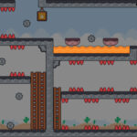 類《蔚藍》硬核挑戰！2D 平台動作新秀《Astro Delivery》登陸 Steam，尋找隱藏捷徑挑戰全球速通排行