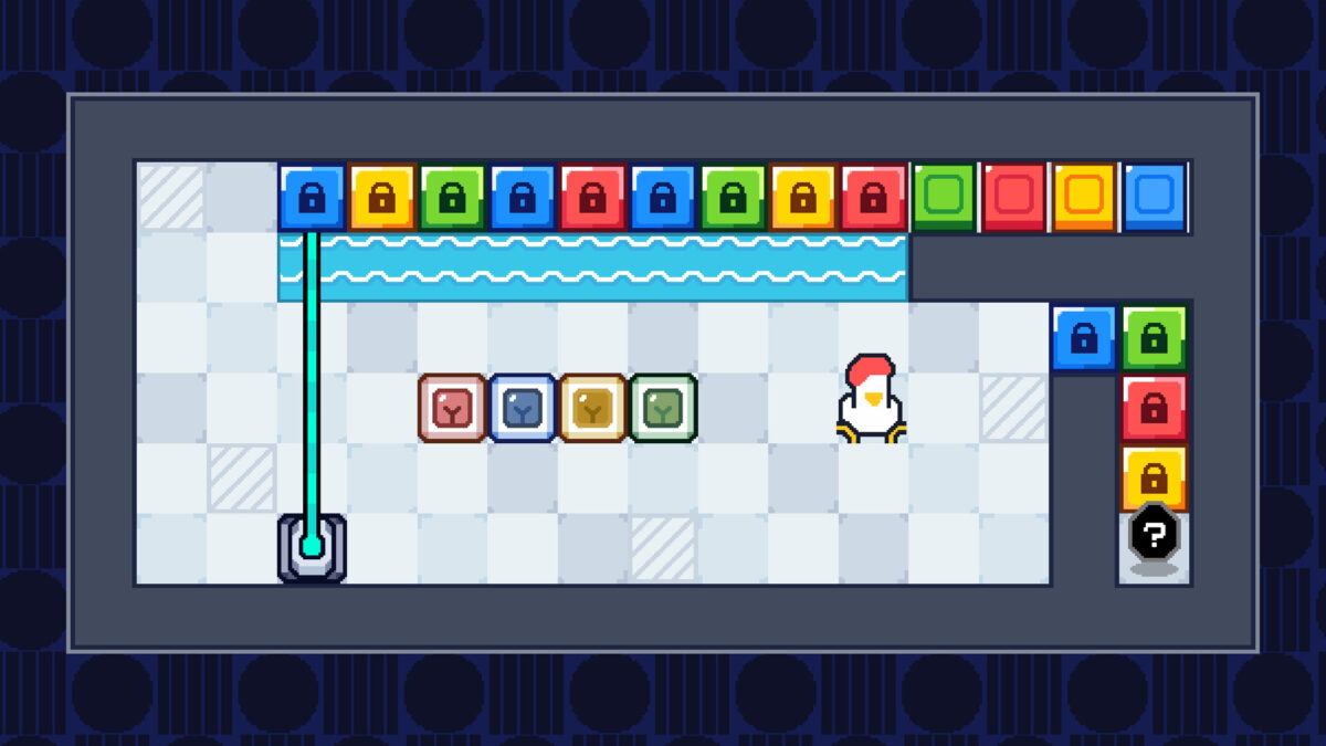 Steam 100% 好評推薦！像素風燒腦解謎新作《我的蛋在哪？》融合雷射與傳送門的極限邏輯挑戰