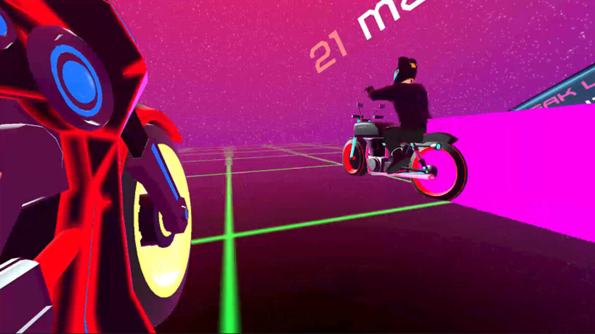 重現《創》經典神作！VR 動作賽車競技新作《硬碟大戰 (Hard Drive)》閃耀 80 年代霓虹美學，2026 震撼登場