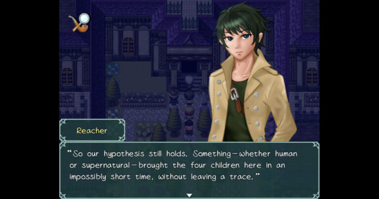 本格派密室解謎 RPG！懸疑推理新作《替罪羊與理智》正式登錄 Steam，深入詛咒豪宅揭開失蹤真相