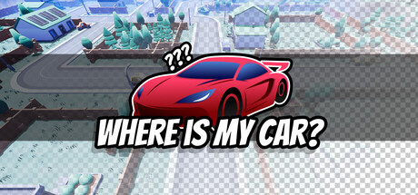 Where is my car? 遊戲主視覺圖