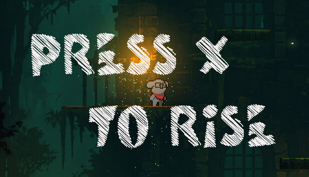 Press X to Rise 官方宣傳圖