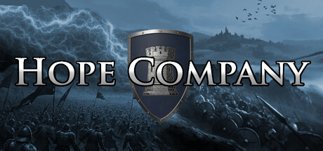 Hope Company 遊戲主視覺圖