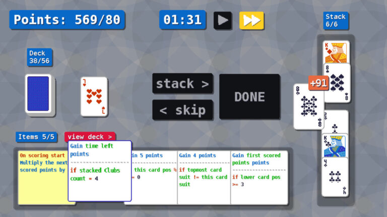 繼《Balatro》後下一個爆紅神作？卡牌肉鴿新作《Queue Queen 排隊女王》登陸 Steam：2000+ 隨機道具引爆數值連鎖狂歡