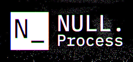 NULL.Process 遊戲主視覺圖