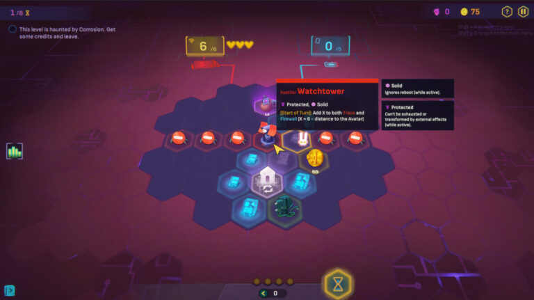 六角形網格結合卡牌構築！賽博風格 Roguelike 策略新作《NET.CRAWL》現已登陸 Steam，重塑你的戰術思維